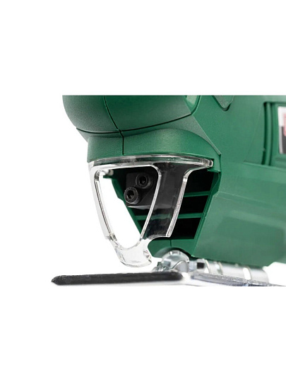 Лобзик электрический Hammer, LZK650LE, 650 Вт, дерево 65 мм, сталь 6 мм, регулировка оборотов, 839357