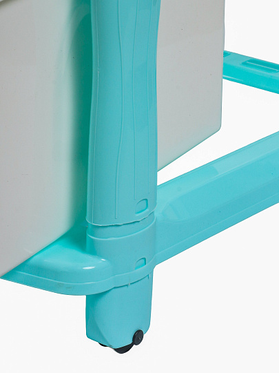 Комод детский 4 ящика, Динозавры, 38х48х98 см, Альтернатива, для мальчиков, М1243