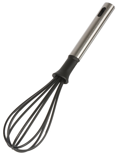 Венчик нейлон, хром, навеска, Daniks, Stark, YW-KT399B-5