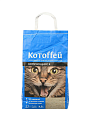 Наполнитель для лотка комкующийся, 4.8 л, 2.7 кг, Котоffей - фото 2