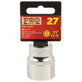 Головка торцевая 6-гранная, 1/2&amp;quot;, 27 мм, Startul, PRO-52027 - фото 2
