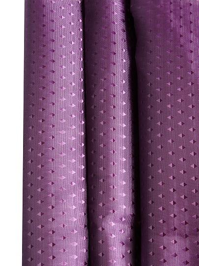 Штора для ванн 180х180 см, ПЭ, Бордовый однотонный, с кольцами, Y4-11144