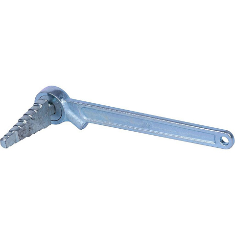 Ключ для американок, Stout, 1/2 "-1" 1/ 4, оцинкованная сталь, с трещеткой, SMT-0002-012114