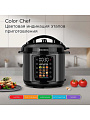 Мультиварка-скороварка Редмонд, MP111, 14 программ, 6 л, 1000 Вт, антипригарное покрытие чаши, сенсорная - фото 2
