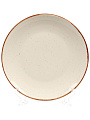 Тарелка десертная, фарфор, 21 см, Теплый песок, Daniks, 15ТП21006 - фото 3