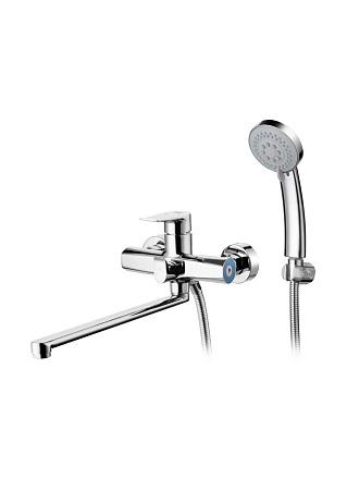 Смеситель для ванны, G.lauf, с картриджем, хром, GOB7-A134