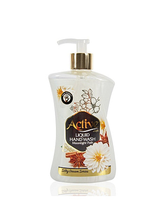 Мыло жидкое Active, Лунный Свет, с соевым белком и витамином E, 450 мл