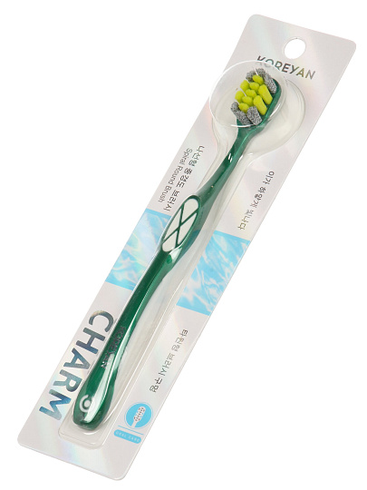 Зубная щетка Vilsen brush, средней жесткости, взрослая, X-310