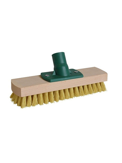 Щетка-шробер для уборки, дерево, 9х23х6 см, York, 000300