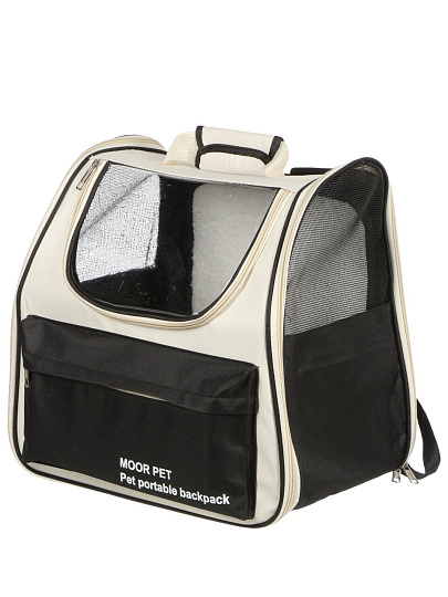Переноска для животных с сеткой, 44х41х29 см, Y4-11415