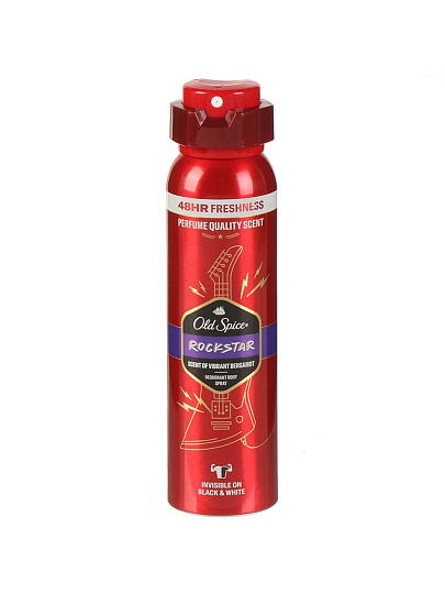 Дезодорант Old Spice, Rockstar, для мужчин, спрей, 150 мл