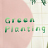 Фартук «Доляна» Green planting 60х80см, 100%пэ, 5985604 - фото 3