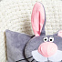 Подушка декоративная декоративная, 40х45 см, Кролик-Соня, 100% полиэстер, ПД-соня-котик - фото 4