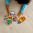 Конструктор Lego, City, Мусоровоз, 3-5 лет, 90 деталей, 60220 - фото 3