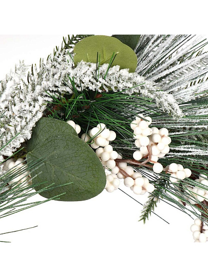 Венок рождественский 45 см, с шишками, SYHHA-0823079