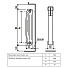 Радиатор биметалл, 500х100 мм, STI, Grand, 12 секций - фото 7