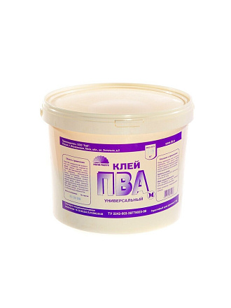 Клей ПВА Магия радуги, универсальный, однокомпонентный, 5 кг