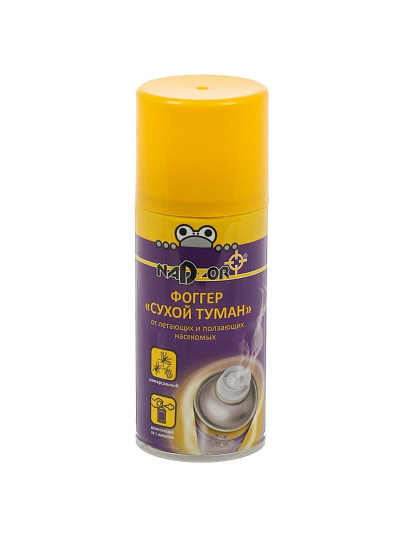 Инсектицид Сухой Туман, от вредителей, аэрозоль, 150 мл, Nadzor