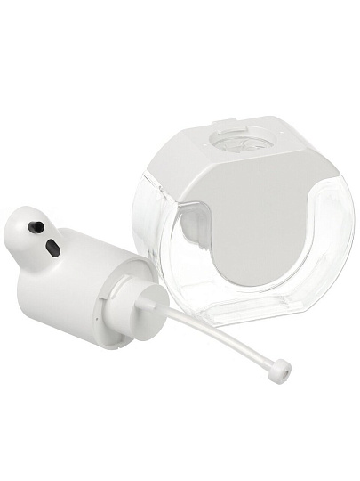 Дозатор для жидкого мыла, сенсорный, пластик, 12.6х9.2х17.3 см, белый, A350049