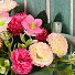Цветок искусственный декоративный Композиция в деревянном кашпо, 23х7 см, в ассортименте, Y4-7902 - фото 4