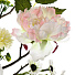 Цветок искусственный декоративный Ветвь с цветами, 90 см, белый, Y4-7939 - фото 2