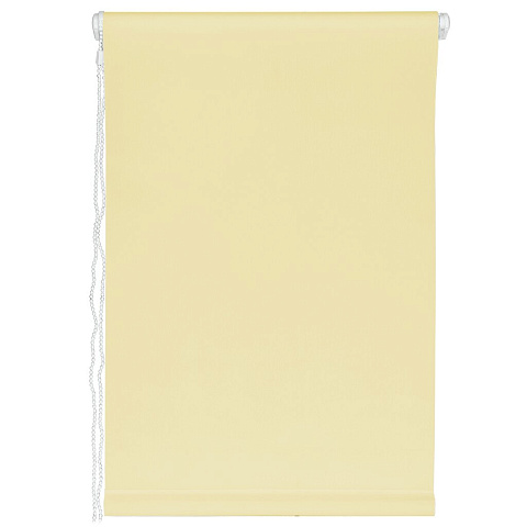 Рулонная штора MJ желтая, 70х160 см