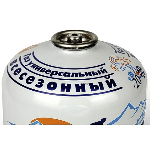Газовый баллон резьбовой, 450 г, всесезонный, Следопыт, PF-FG-450