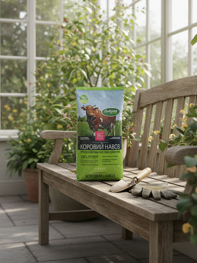 Удобр Добрая сила Коровий навоз гранулированный 2кг DS22100121