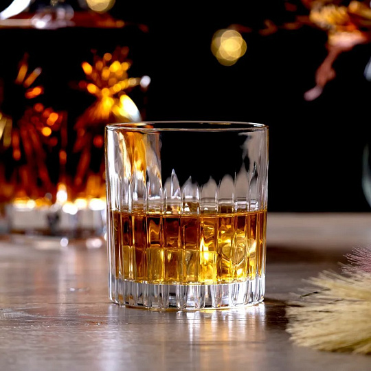 Стакан 360 мл, хрустальное стекло, 6 шт, RCR, Timeless, 28319