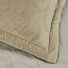 Текстиль для спальни евро, 240х260 см, 2 наволочки 50х70 см, 100% полиэстер, Silvano, Рахат-лукум, пудрово-бежевые - фото 3