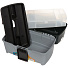 Ящик для инструментов, 12 '', 29.5х17х19 см, пластик, Profbox, пластиковый замок, лоток, контейнер, 2 органайзера, Е-30 - фото 3