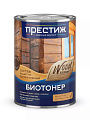 Пропитка Престиж, Биотонер, для дерева, сосна, 0.9 л