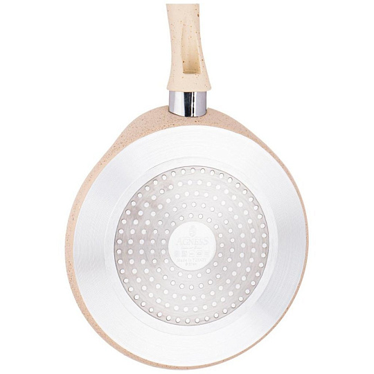 Сковорода блинная Agness &quot;paradise&quot; 24 см. инд дно, трехслойное покр granit, pfoa free, 936-534