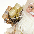 Фигурка декоративная полиэстер, Дед Мороз, 45 см, белая, Y4-4158 - фото 6