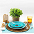 Тарелка обеденная, керамика, 26 см, круглая, Laguna, Domenik, DM6000/DM6000-1 - фото 3