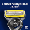 Сменные кассеты для бритв Gillette, Fusion ProShield, для мужчин, 4 шт - фото 8