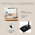 Светильник настольный на подставке, трубка, 5 Вт, черный, абажур черный, Lofter, SPE 16941-01-16 - фото 2