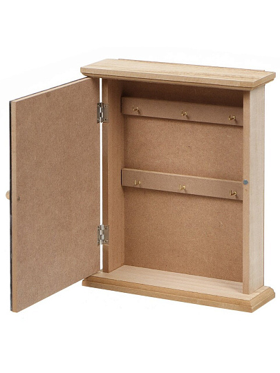 Ключница Резная Цветы, 22х27х7 см, в ассортименте, Y4-3479, в ассортименте