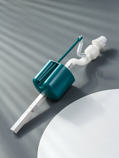 Клапан для бачка унитаза нижний, 1/2&quot;, пластик, заливной, Инкоэр, НпрНРФ Р