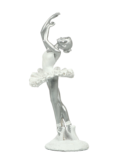 Фигурка декоративная полистоун, Балерина, 24х8 см, A020343
