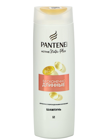 Шампунь Pantene Pro-V, Бесконечно длинные, 400 мл