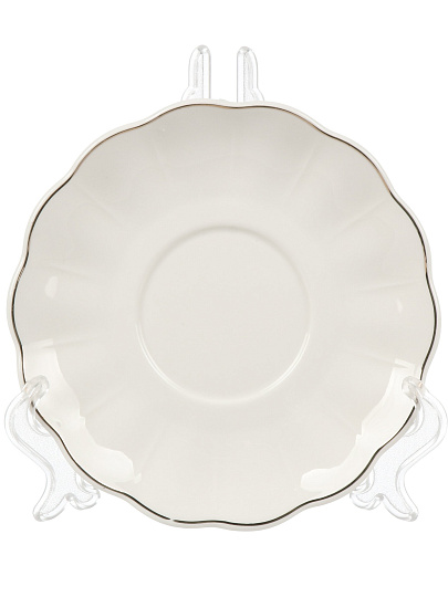 Набор чайный фарфор, 12 предметов, на 6 персон, 240 мл, Bonjart, ТМ Глория, 812-0520, подарочная упаковка