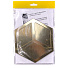 Наклейка декоративная Кубик-3, 15х26 см, золотая, Ваша Светлость, 1-02001FG - фото 2