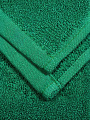 Полотенце кухонное махровое, 30х30 см, 380 г/м2, 100% хлопок, Barkas, Классика, зеленое, Узбекистан - фото 2