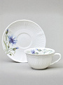 Набор чайный фарфор, 4 предмета, на 2 персоны, 250 мл, Lefard, Васильки, 760-826, подарочная упаковка - фото 3
