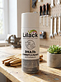Эмаль аэрозольная, Lilack, универсальная, акриловая, глянцевая, белая, 520 мл - фото 3