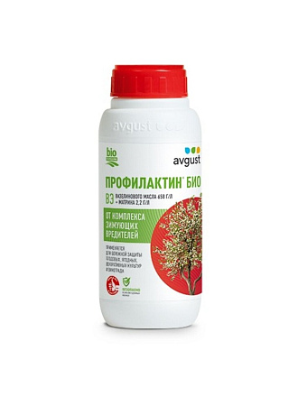 Инсектицид Профилактин Био, для борьбы с зимующими вредителями, 500 мл, Avgust