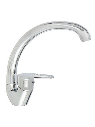 Смеситель для кухни, Aqwin, с картриджем, хром, A59216