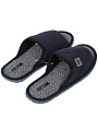 Тапки для мужчин, полиэстер, синие, р. 43, открытые, J2023-01 - фото 2