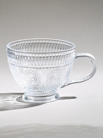 Кружка стекло, 420 мл, Glass Legend, Lefard, 691-127